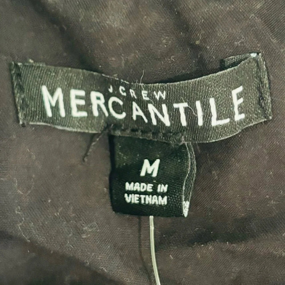 NWT JCrew Mercantile (Factory) Water Resistant Rain Jacket - Picture 4 of 8